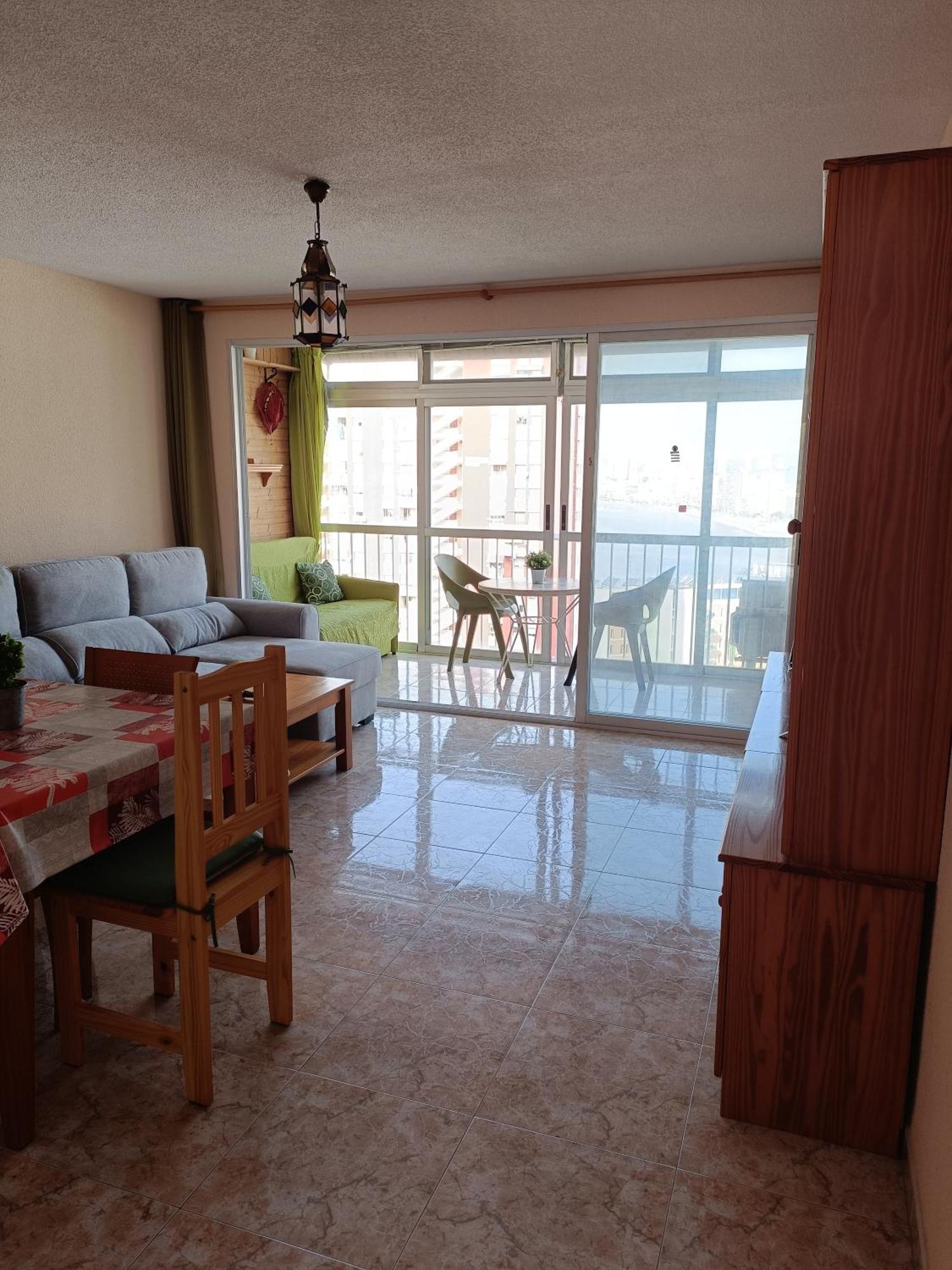 Apartamento Con Vistas A La Playa De Levante Benidorm Exterior photo