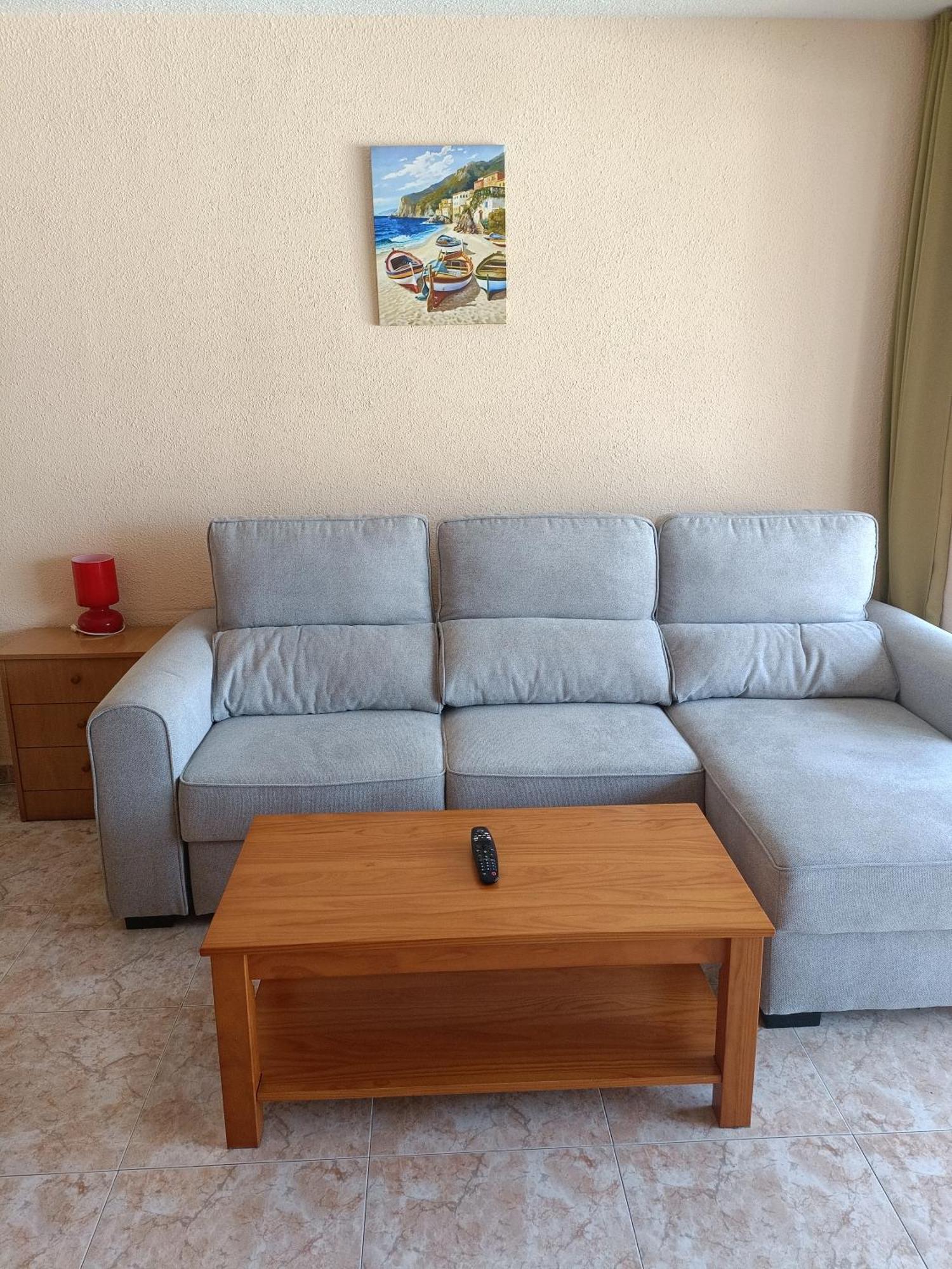 Apartamento Con Vistas A La Playa De Levante Benidorm Exterior photo