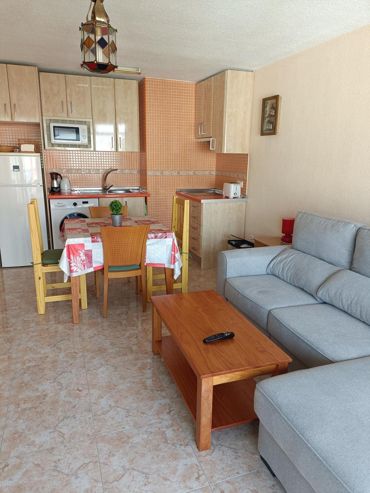 Apartamento Con Vistas A La Playa De Levante Benidorm Exterior photo
