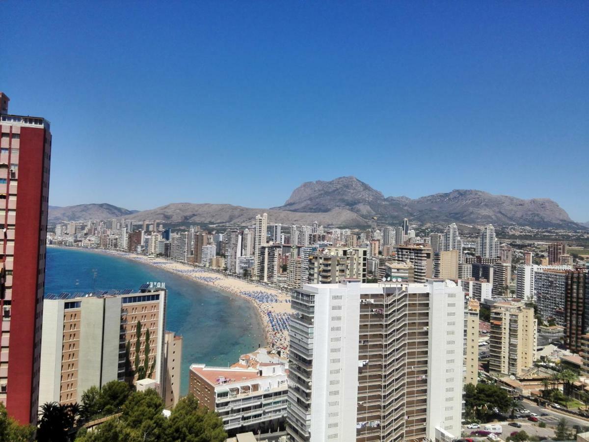 Apartamento Con Vistas A La Playa De Levante Benidorm Exterior photo